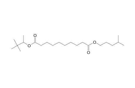 Sebacic acid, 3,3-dimethylbut-2-yl isohexyl ester