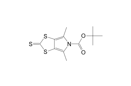 5-tert-Butoxycarbonyl-4,6-dimethyl-2-thioxo-1,3-dithiolo[4,5-c]pyrrole