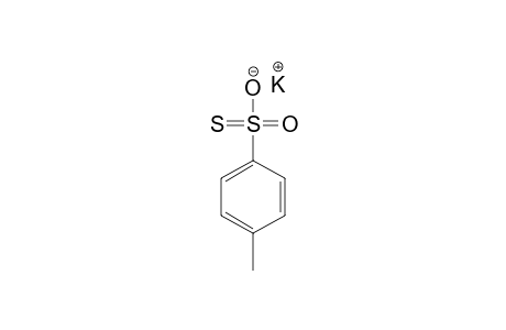 thio-p-toluenesulfonic acid, S-potassium salt
