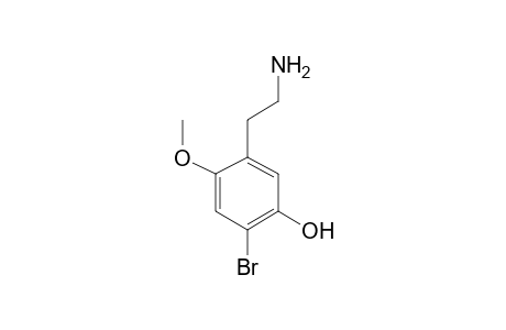 BDMPEA-M (O-demethyl-) MS2