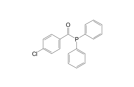 P,P-DIPHENYL-4-CHLOROBENZOYLPHOSPHANE