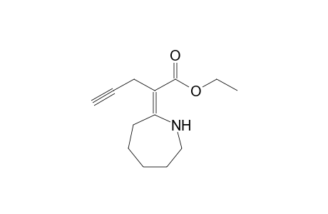 ETHYL-(2Z)-2-AZEPAN-2-YLIDENEPENT-4-YNOATE