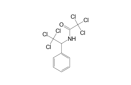 2,2,2-Trichloro-N-(2,2,2-trichloro-1-phenylethyl)acetamide