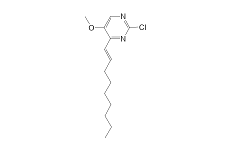 4-[2'-Nonenyl]-5-methoxy-2-chloro-1,3-pyrimidine