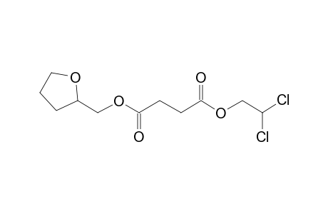 Succinic acid, 2,2-dichloroethyl tetrahydrofurfuryl ester