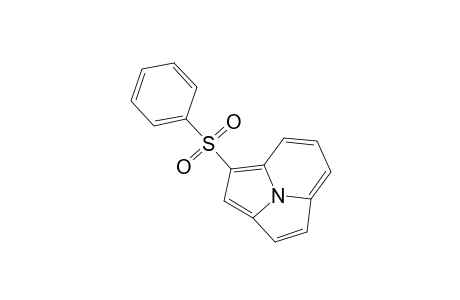 Pyrrolo[2,1,5-cd]indolizine, 1-(phenylsulfonyl)-