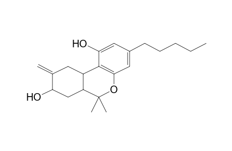 6H-Dibenzo[b,d]pyran-1,8-diol, 6a,7,8,9,10,10a-hexahydro-6,6-dimethyl-9-methylene-3-pentyl-