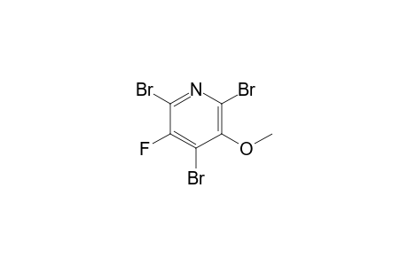 2,4,6-Tribromo-3-fluoro-5-methoxypyridine