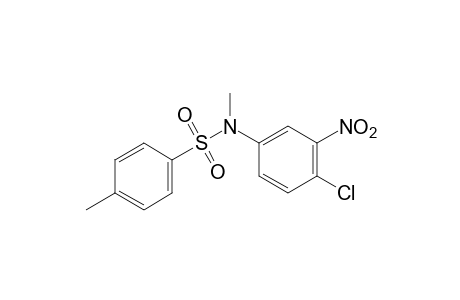 4'-chloro-N-methyl-3'-nitro-p-toluenesulfonanilide
