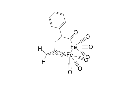 HEXACARBONYL-MY-[(1-3-ETA(3):4,4-ALPHA,5-ETA(3))-4-METHYLENE-2-PHENYL-1-OXO-2-PENTENE-1,5-DIYL]-DIIRON