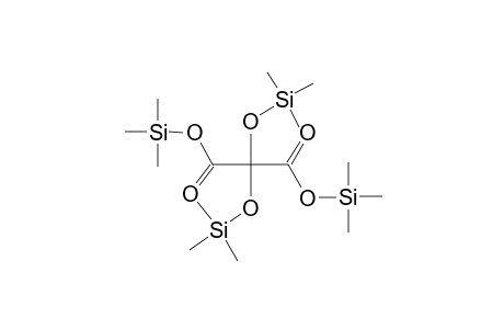 Ketomalonic acid, tetra-TMS