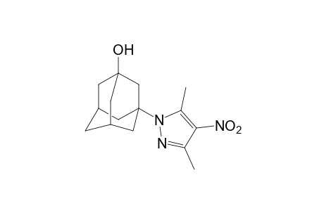 3-(3,5-dimethyl-4-nitropyrazol-1-yl)-1-adamantanol