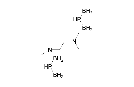 [2-(dimethylamino)ethyl]dimethylamine; bis(diboranylphosphane)