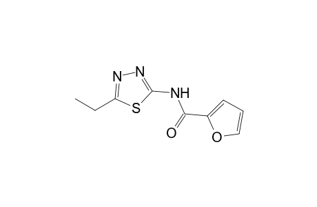 N-(5-ethyl-1,3,4-thiadiazol-2-yl)-2-furamide