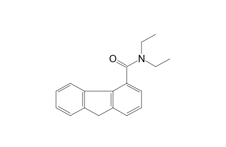 N,N-diethyl-4-fluorenecarboxamide