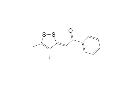 3-Benzoylmethylene-4,5-dimethyl-3H-1,2-dithiole