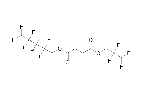 Succinic acid, 2,2,3,3-tetrafluoropropyl 2,2,3,3,4,4,5,5-octafluoropentyl ester