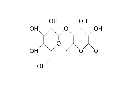 Methyl 4-O-A-D-glucopyranosyl-A-L-fucopyranoside