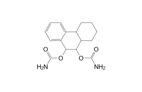 9E,10a-Dihydroxy-1,2,3,4,4a,9,10,10a-(trans-4a,10a)-octahydrophenanthrene dicarbamate