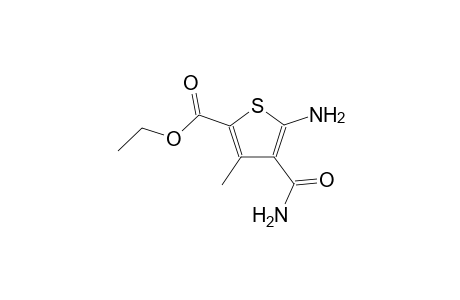 Thiophene-2-carboxylic acid, 5-amino-3-aminocarbonyl-4-methyl-, ethyl ester
