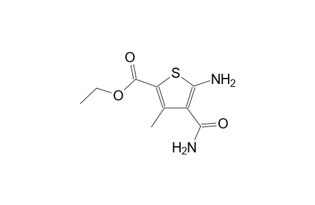 Thiophene-2-carboxylic acid, 5-amino-3-aminocarbonyl-4-methyl-, ethyl ester