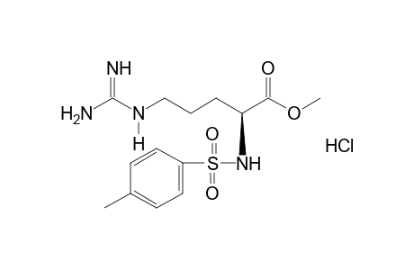 Nα-Tosyl-L-arginine, methyl ester, hydrochloride