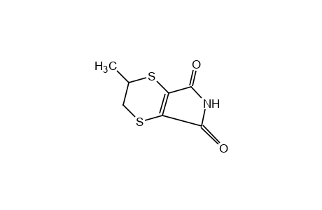 5,6-dihydro-5-methyl-p-dithiin-2,3-dicarboximide