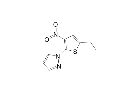 1-(5-Ethyl-3-nitro-2-thienyl)pyrazole