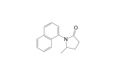 1-(1-Naphthalenyl)-5-methylpyrrolidin-2-one