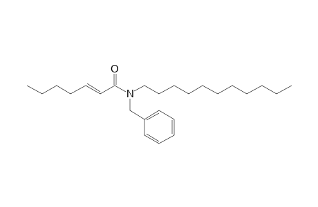 Hept-2-enoylamide, N-benzyl-N-undecyl-