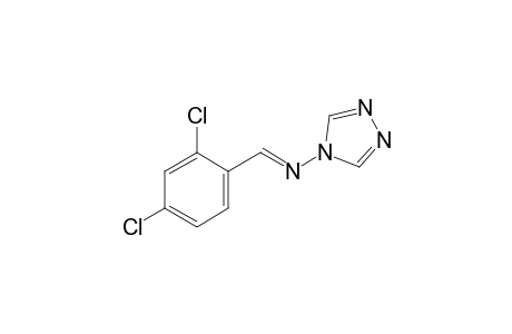 4-[(2,4-dichlorobenzylidene)amino]-4H-1,2,4-triazole