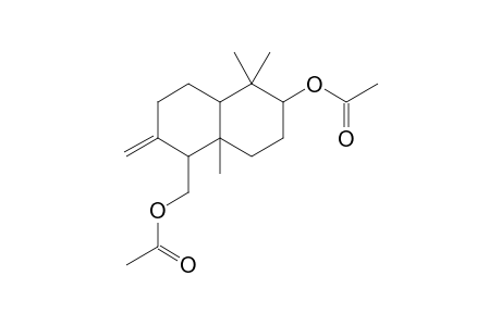 Acetate, [6-(acetyloxy)-5,5,8a-trimethyl-2-methyleneperhydro-1-naphthalenyl]methyl ester