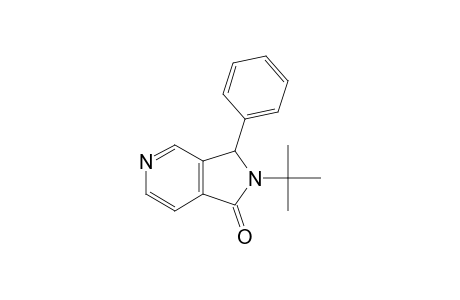 2-TERT.-BUTYL-3-PHENYL-2,3-DIHYDRO-PYRROLO-[3,4-C]-PYRIDIN-1-ONE