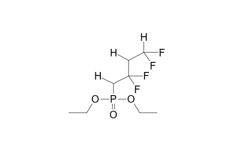 DIETHYL 2,2,4,4-TETRAFLUOROBUTYLPHOSPHONATE