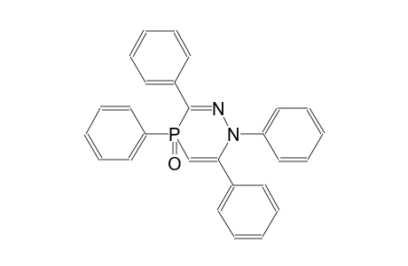 1,3,4,6-tetraphenyl-1,4-dihydro-1,2,4-diazaphosphorine 4-oxide