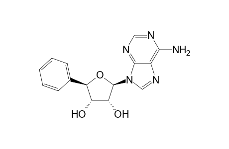 3,4-Furandiol, 2-(6-amino-9H-purin-9-yl)tetrahydro-5-phenyl-, [2R-(2.alpha.,3.beta.,4.beta.,5.alpha.)]-