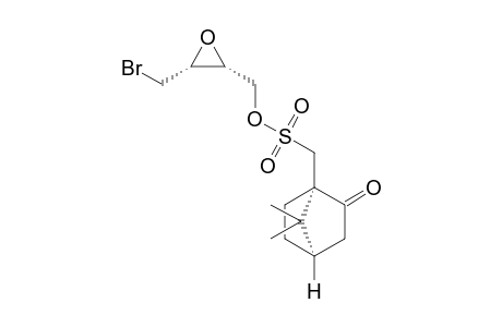 (2'R,3'R)-4'-Bromo-cis-2',3'-epoxybutyl (1S)-10-camphorsulfonate