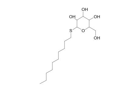 GALACTOPYRANOSIDE, 1-THIODECYL-