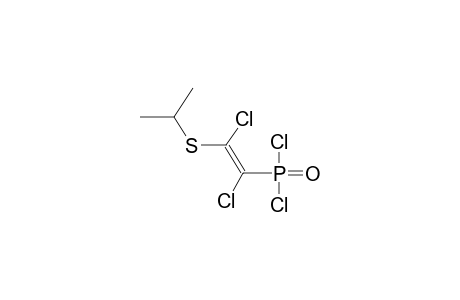 (E)-(1,2-DICHLORO-2-ISOPROPYLTHIOVINYL)DICHLOROPHOSPHONATE