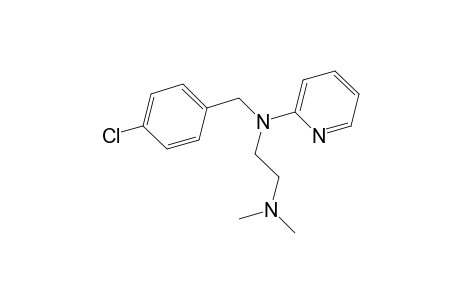 2-[(p-Chlorobenzyl)[2-(dimethylamino)ethyl]-amino]pyridine