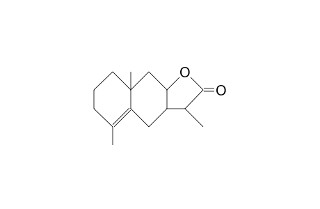 NAPHTHO[2,3-B]FURAN-2(3H)-ONE, 3A,4,6,7,8,8A,9,9A-OCTAHYDRO-3,5,8A-TRIMETHYL-