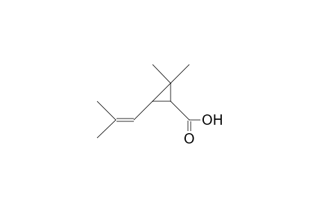 2,2-Dimethyl-3-(2-methyl-1-propenyl)cyclopropanecarboxylic acid