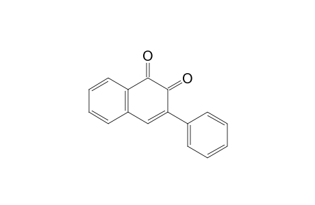 3-Phenyl-1,2-naphthoquinone