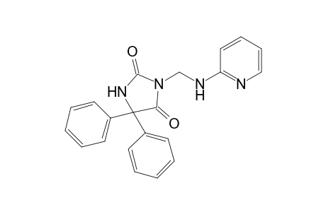 5,5-Diphenyl-3-{[(2-pyridyl)amino]methyl}hydantoin