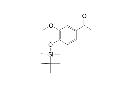 Acetovanillone, tbdms derivative