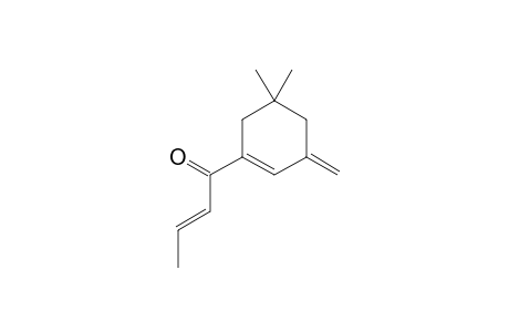 1-(5,5-DIMETHYL-3-METHYLEN-1-CYCLOHEXEN-1-YL)-2-BUTEN-1-ONE