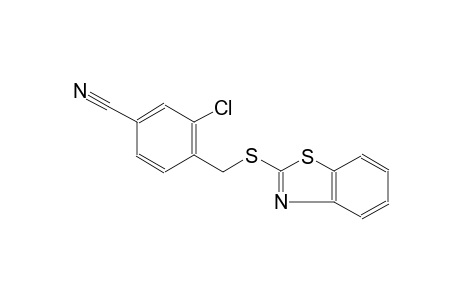 benzonitrile, 4-[(2-benzothiazolylthio)methyl]-3-chloro-