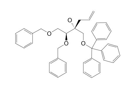 (2R)-1-o-Triyl-2-[(1S)-1,2-bis(benzyloxy)ethyl]-4-pentene-1,2-diol