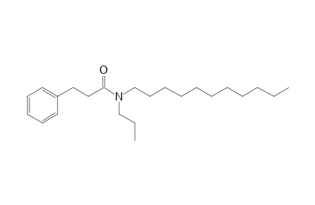 Propionamide, 3-phenyl-N-propyl-N-undecyl-