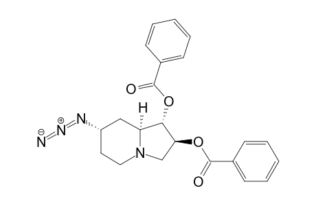 (1S,2S,7S,8as)-7-Azido-2-(benzoyloxy)octahydro-1-indolizinyl benzoate